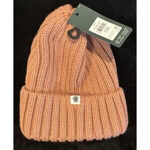 Alpine Design Women's Chunky Knit Beanie Sock Hat OSFM New With Tags Sedona Clay